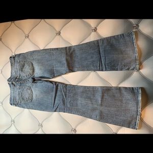 Silver Eden Jeans Size 30